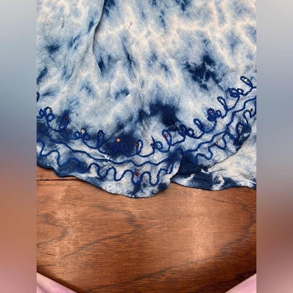 Ace Fashion women’s mia tye dye mini dress - Picture 7 of 9